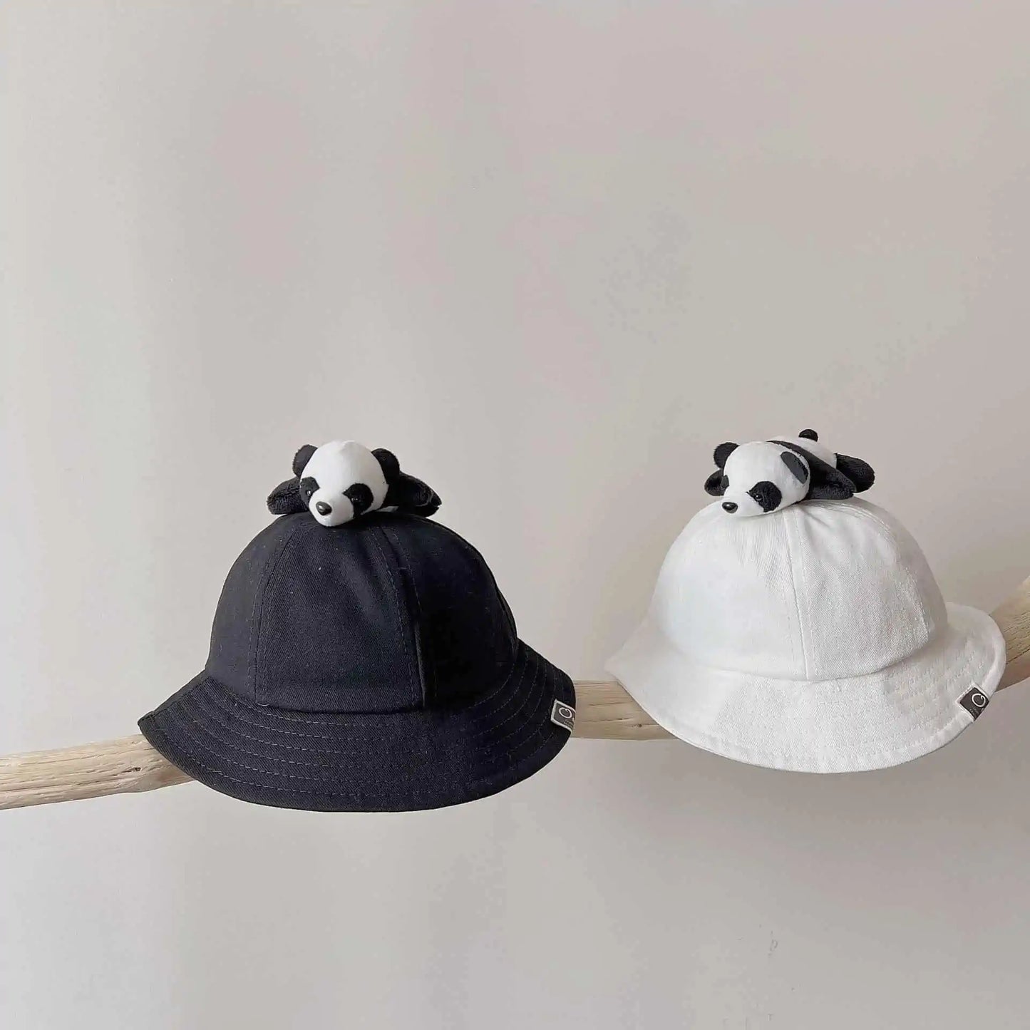 Gorro de sol 1 a 2 años con Panda
